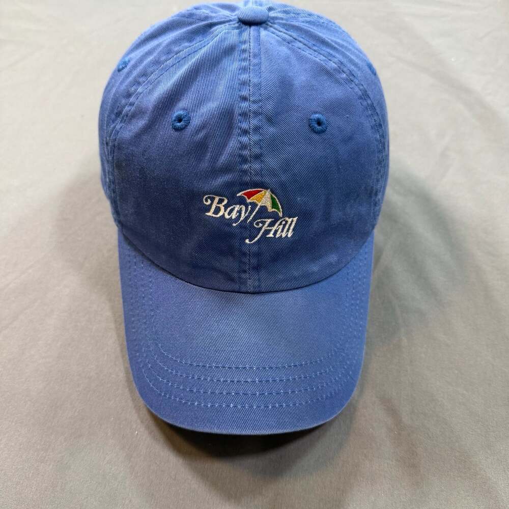 Imperial Bay Hill Golf Club Arnold Palmer Adjustable Blue Hat